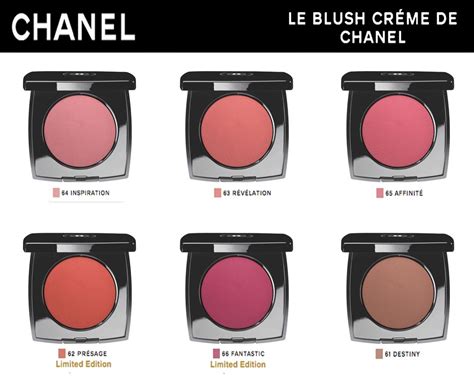 bluish chanel|best selling chanel blush color.